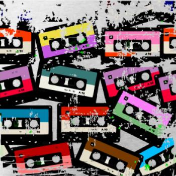 Old school MC kazeta Old school MC kazeta