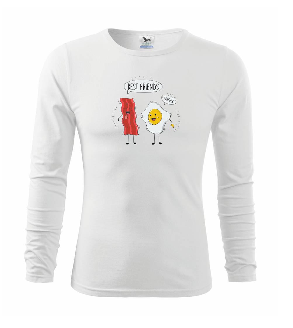 BFF slanina a vajíčko BFF slanina a vajíčko