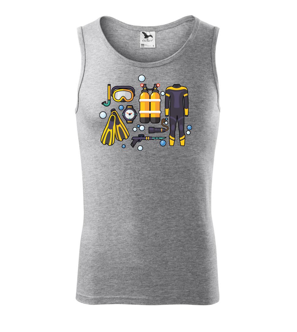 Potápačské vybavenie Potápačské vybavenie