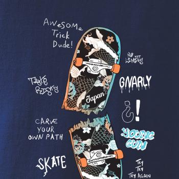 Zlomený skate Zlomený skate