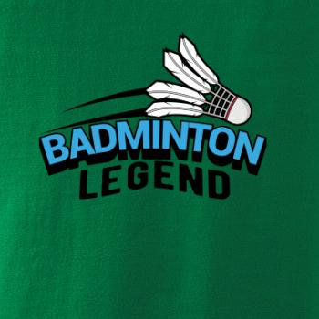 Badminton legend