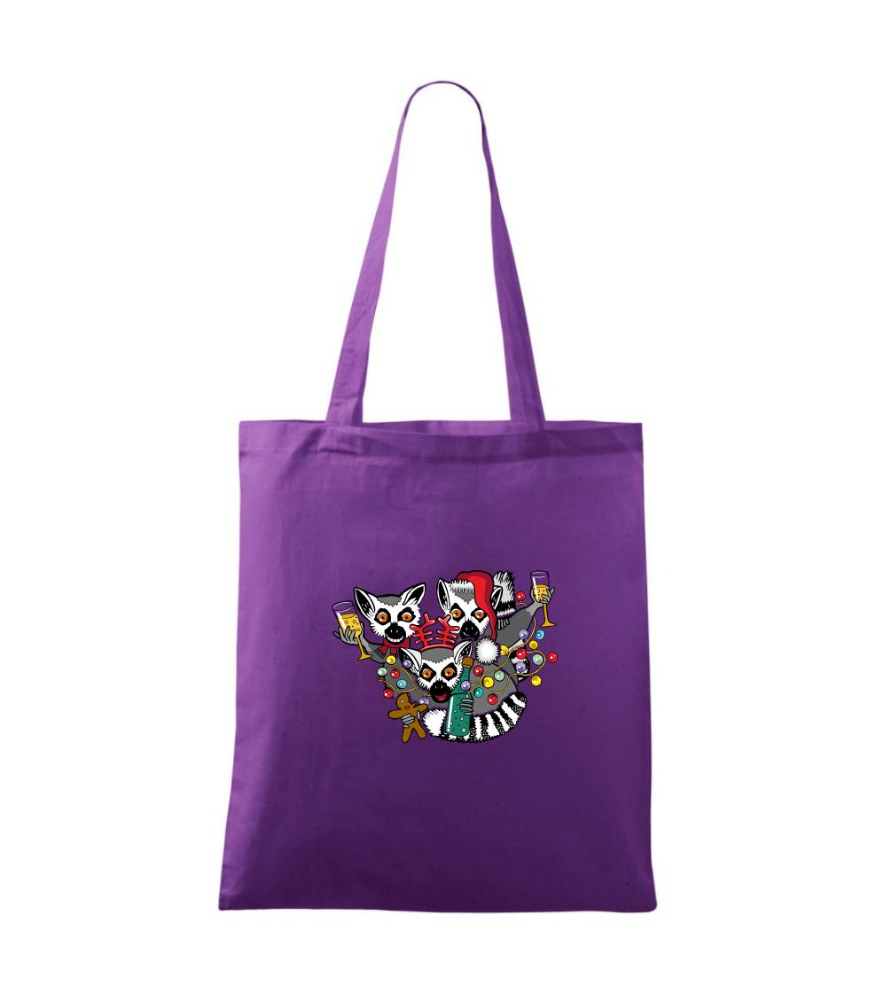 Vianočné lemuríky (Pecka design)