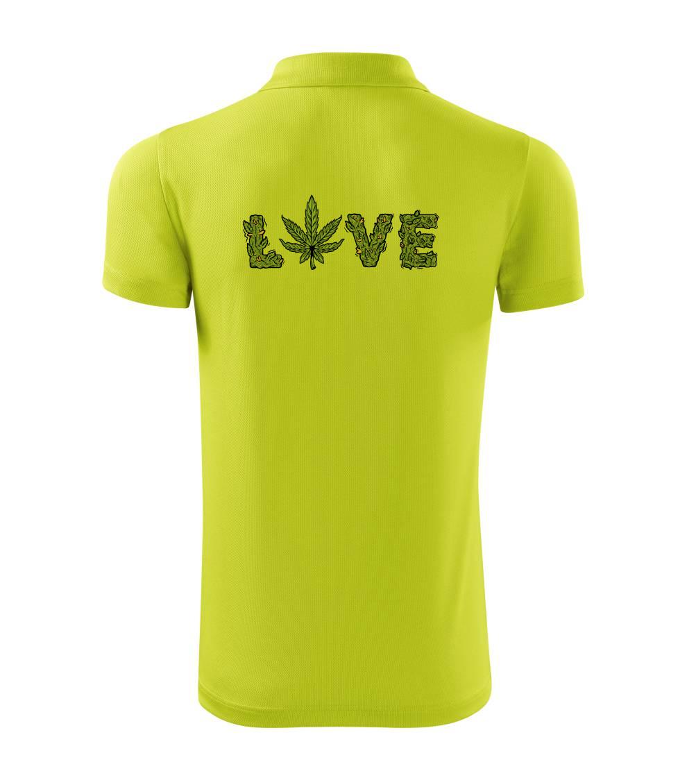 Konope nápis love Konope nápis love