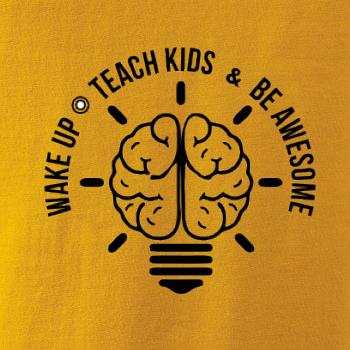 Teach kids