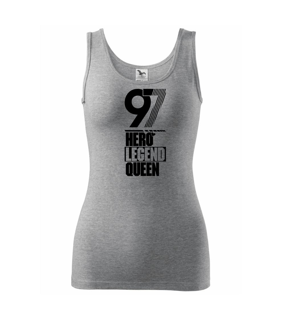 Hero, Legend, King x Queen 1997