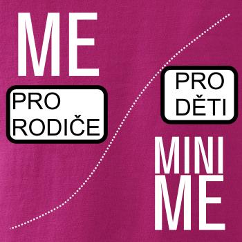 Me / mini me tlačiarenské