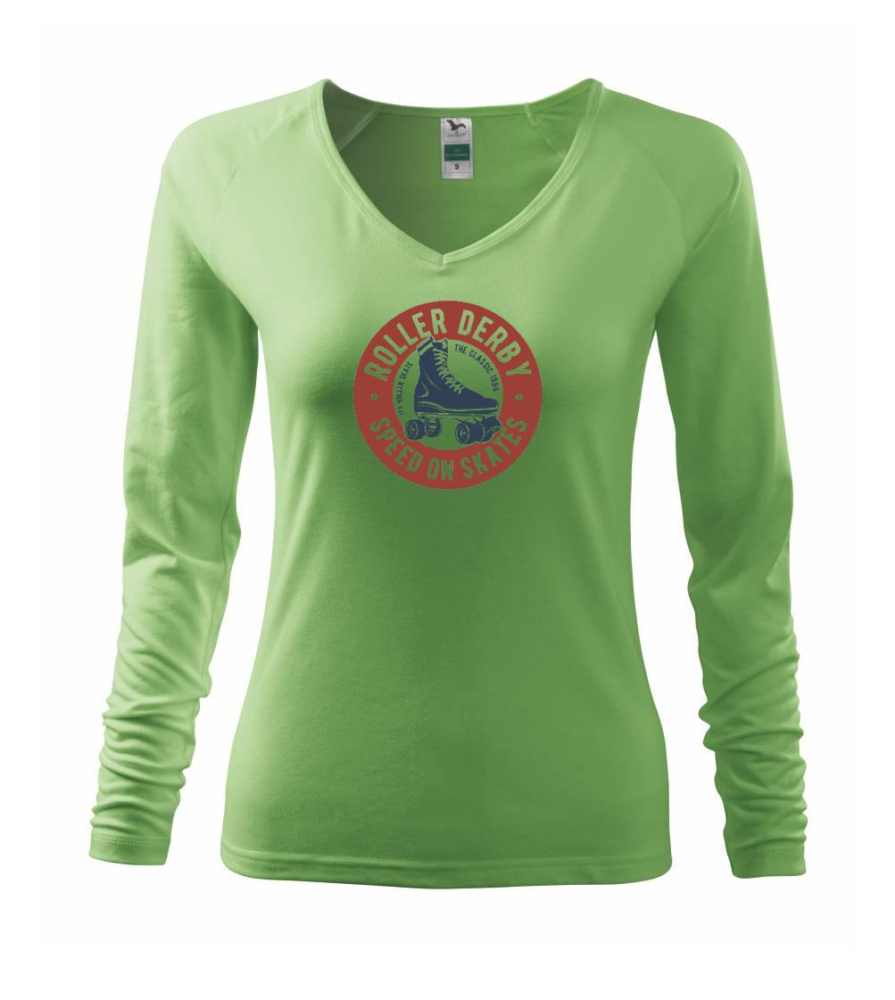 Tričká pre športovcov - Roller Derby - Tričko dámske Elegance