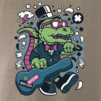 Krokodíl s gitarou