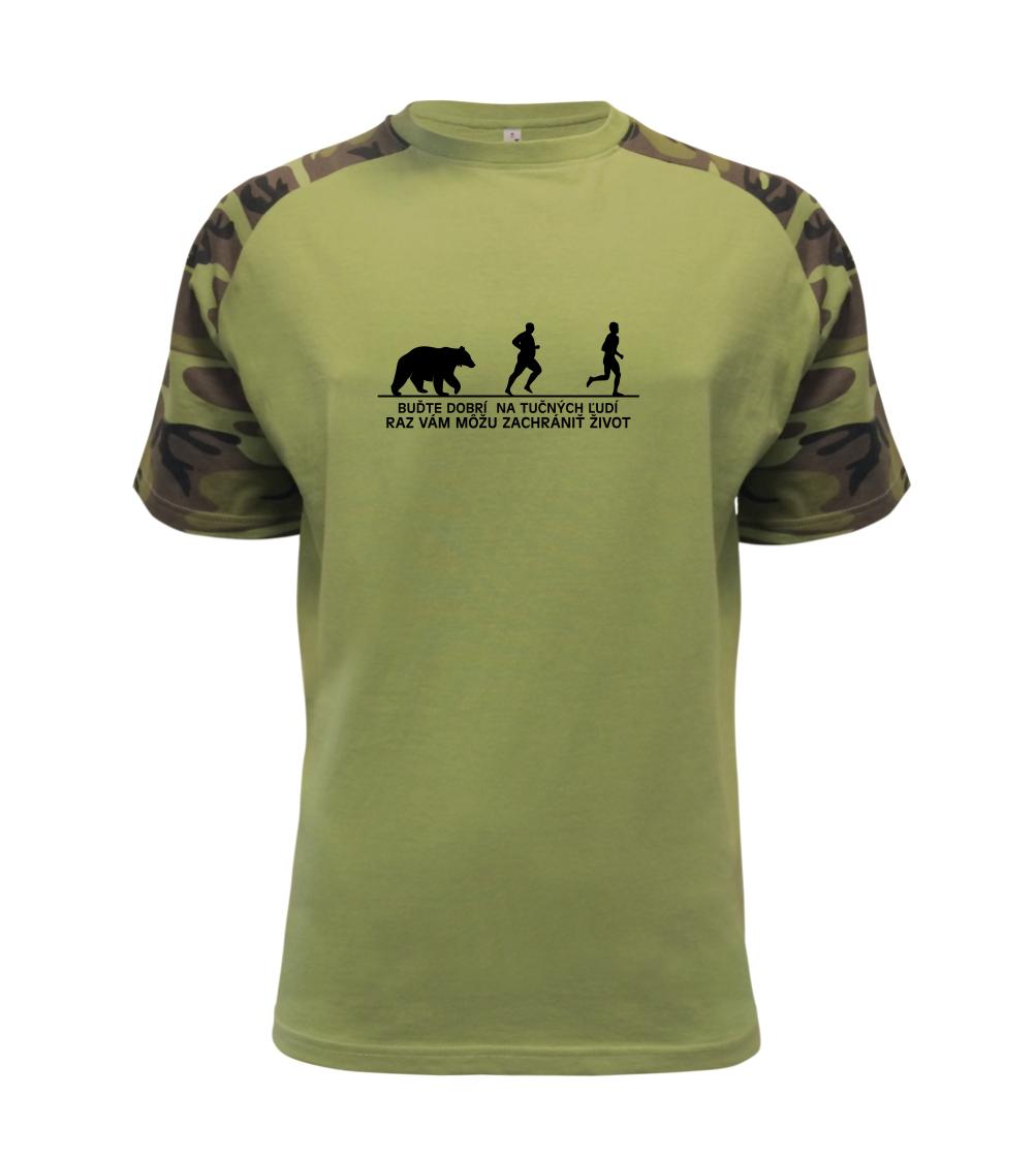 Buďte dobrí na tučných ľudí - Raglan Military