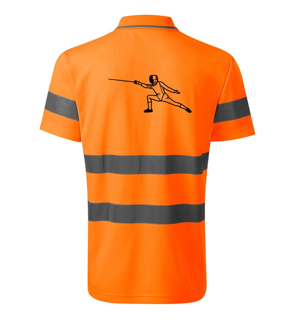 Ostatné športy - Šermiar výpad - HV Runway 2V9 - Reflexné polokošeľa