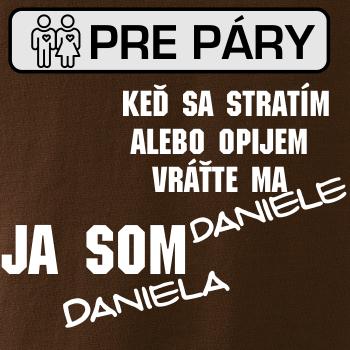 Keď sa stratím alebo opijem vráťte ma / Ja som