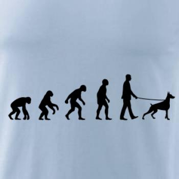 Evolúcia pes doberman (muž-žena)