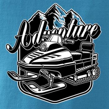 Snežný skúter Adventure