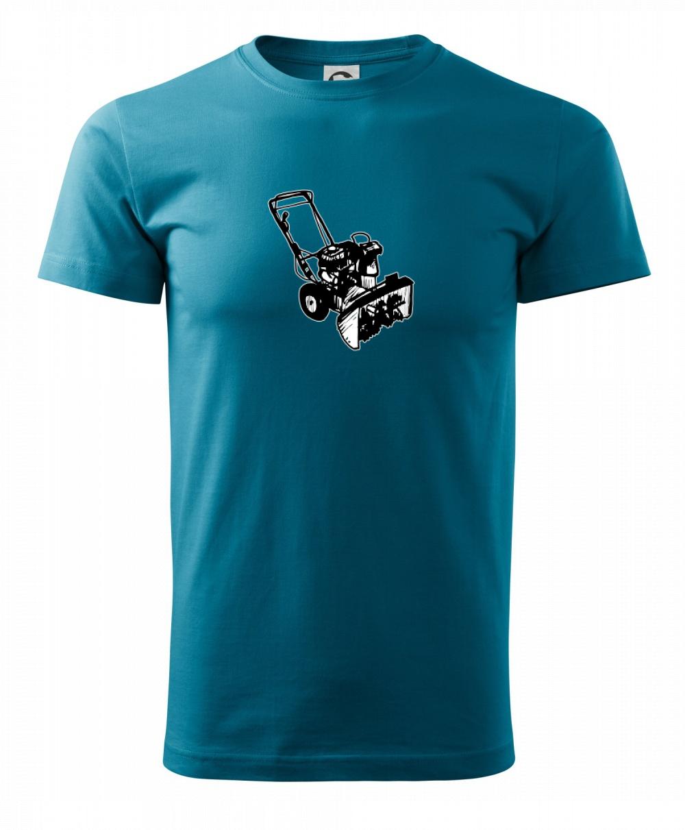 Sněhová fréza kresba Sněhová fréza kresba