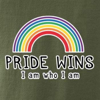 Pride wins i am who i am Pride wins i am who i am