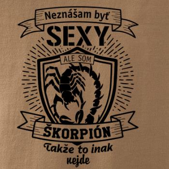 Neznášam byť sexy - Škorpión Neznášam byť sexy - Škorpión