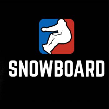 Snowboard logo Snowboard logo