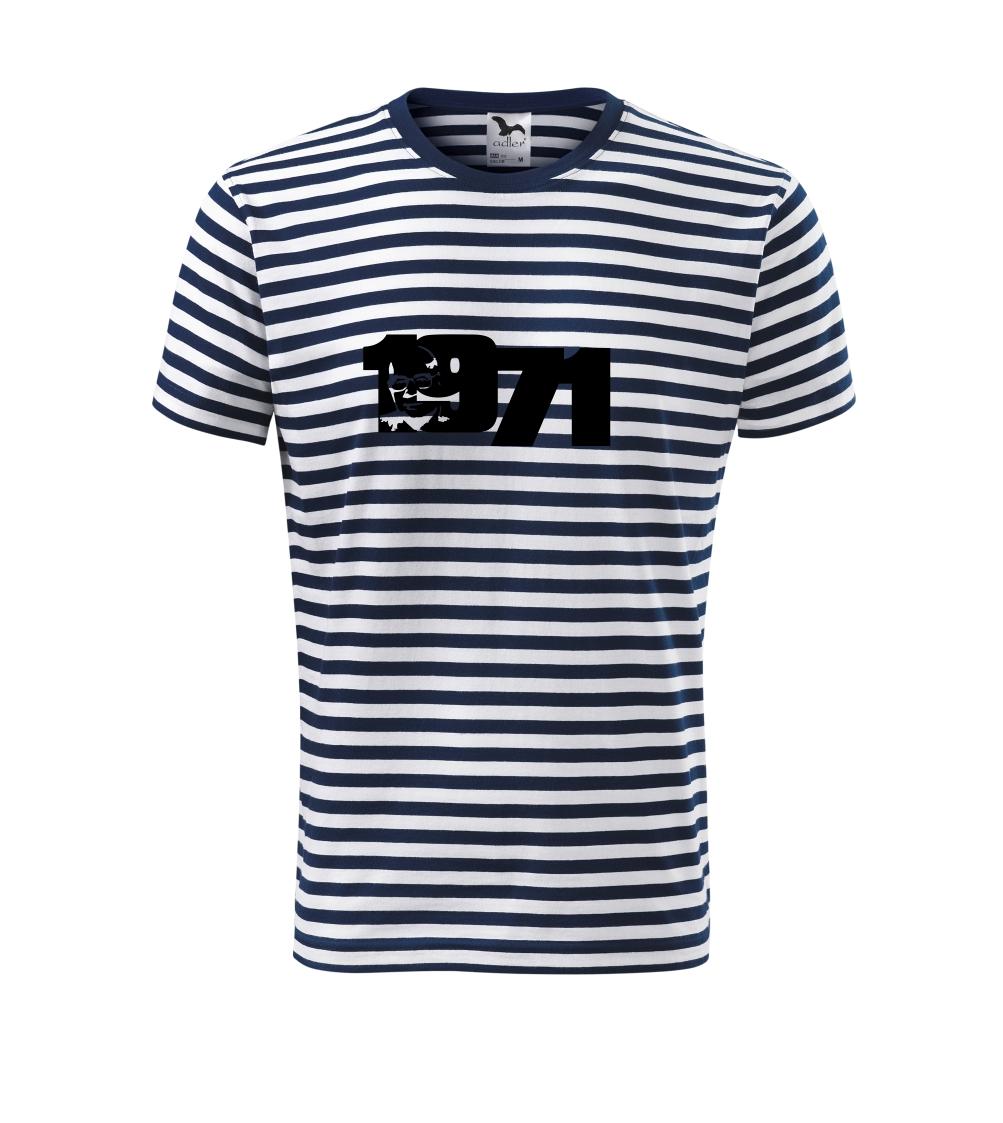 Trička s ročníkom 1971 - Husákovo dieťa - 1971 - Tričko na vodu