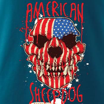 American Sheepdog - lebka American Sheepdog - lebka