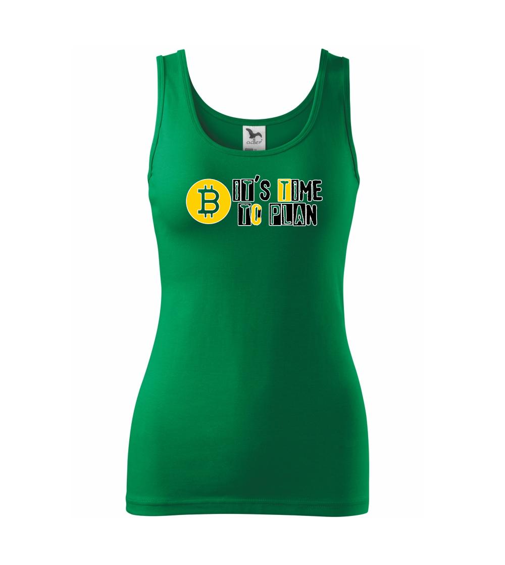 It's time to plan bitcoin It's time to plan bitcoin