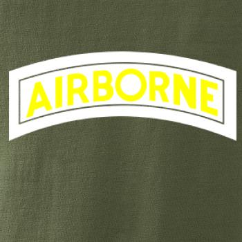 Airbone nápis