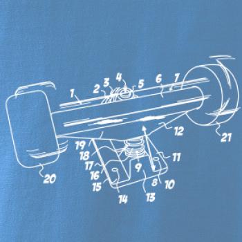 Skateboard nákres kolieska