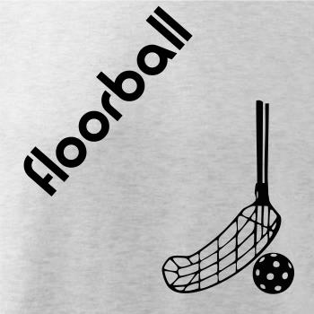 Floorball nápis šikmo Floorball nápis šikmo
