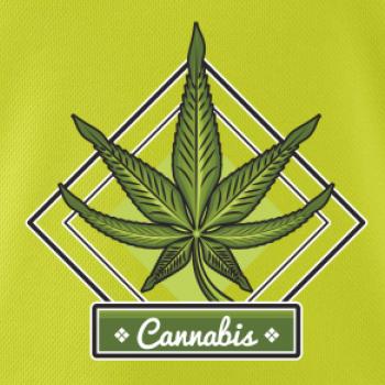 Cannabis list kosoštvorec Cannabis list kosoštvorec