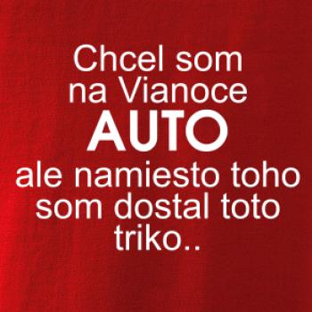 Chcel som na Vianoce auto