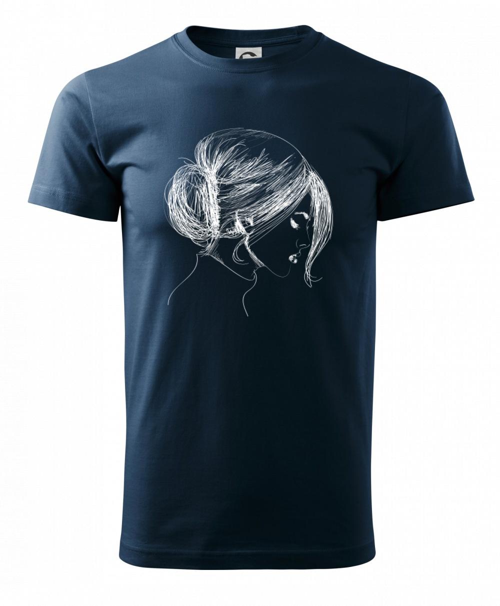 Ručne maľovaná žena Ručne maľovaná žena