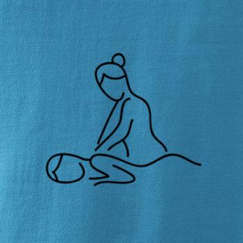 Masáž silueta Masáž silueta