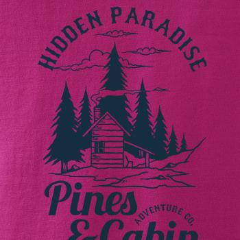 Pines and Cabin