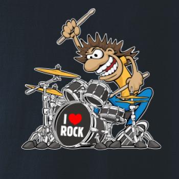 I love rock bubeník