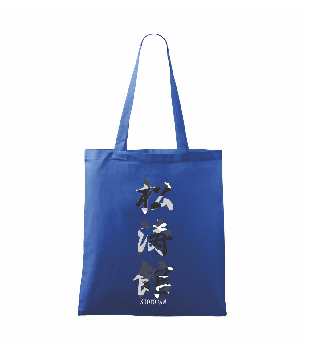 Šótókan maskáčový nápis