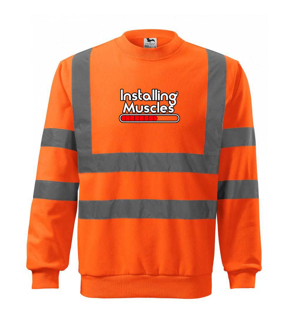 Installing Muscles Installing Muscles