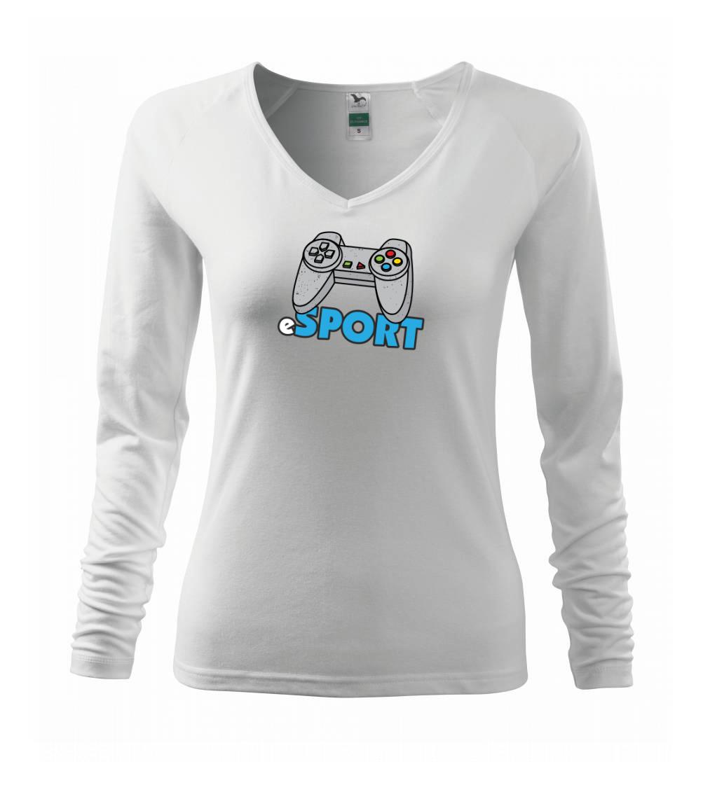 Tričká pre ajťákov - eSport - Tričko dámske Elegance