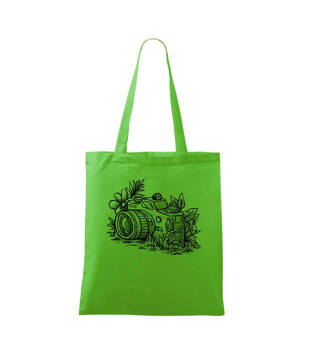 Foťák kreslený lienka