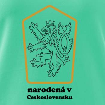 Narodený / narodená v Československu