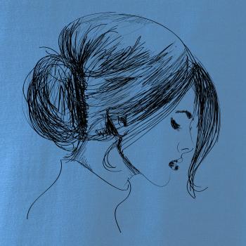 Ručne maľovaná žena