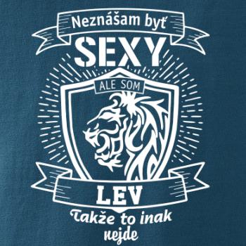Neznášam byť sexy - Lev