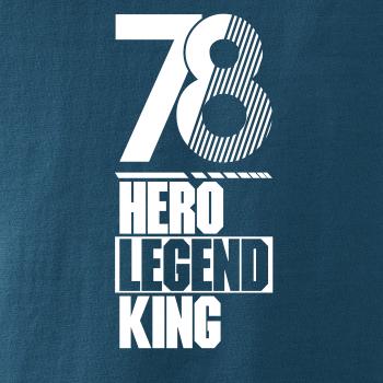 Hero, Legend, King x Queen 1978 Hero, Legend, King x Queen 1978