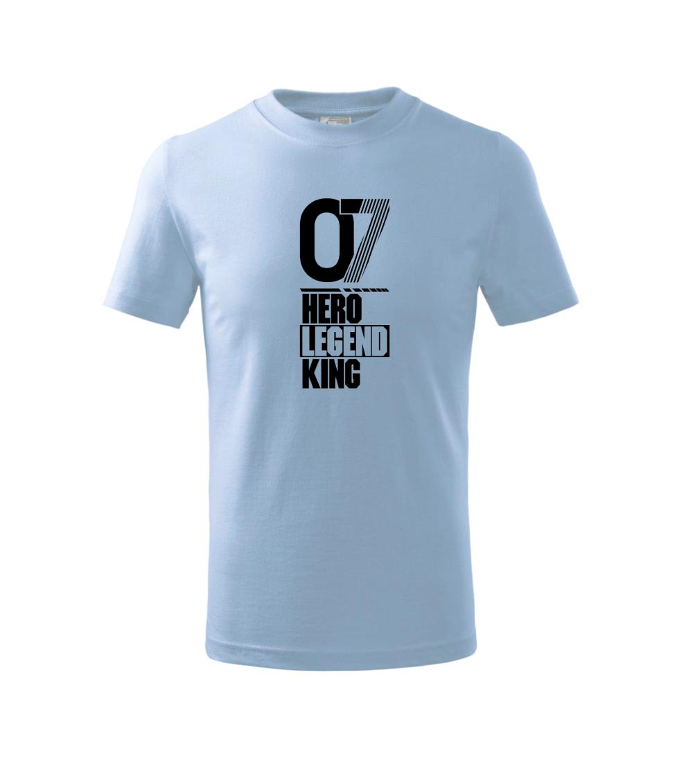 Hero, Legend, King x Queen 2007