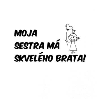 Moja sestra má skvelého brata