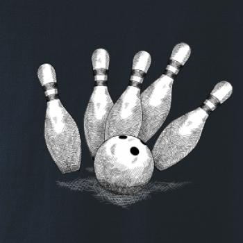 Bowling kresba