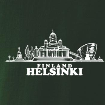Helsinki - mesto s nápisom