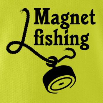 Magnet fishing