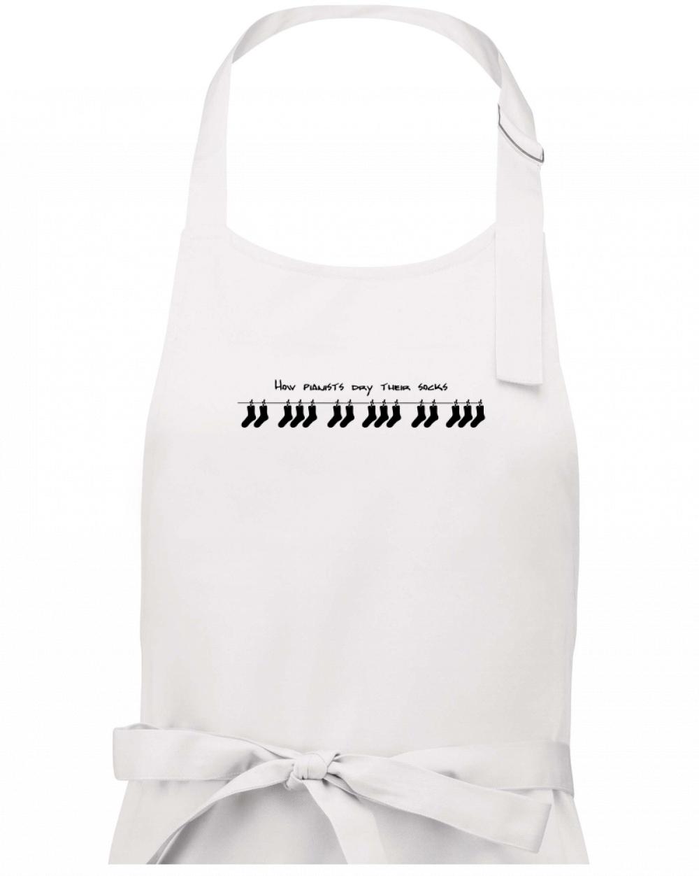 How pianists dry their socks