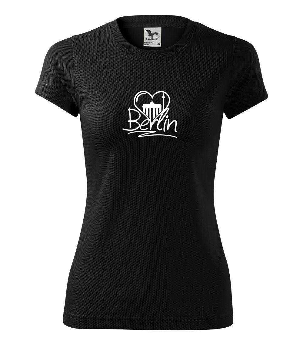 Berlin Love nápis Berlin Love nápis