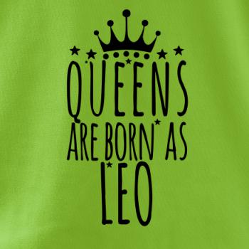 Queens are born as Leo - Lev