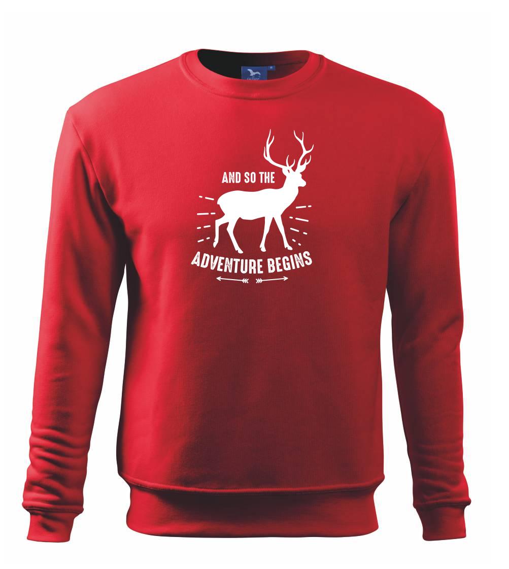 Jelen adventure begins